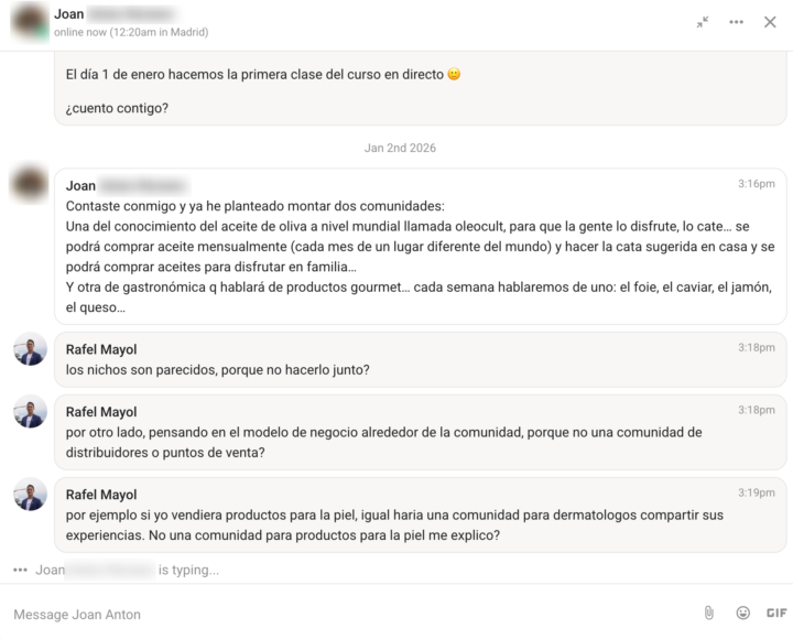 🧠 Deberes: Consejo para definir tu comunidad