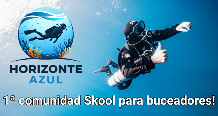 La 1a comunidad Skool en Español para BUCEADORES!!