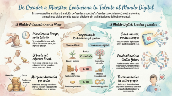 🎨💰 Ingresos Creativos | 34 Miembros | Facturación 0€