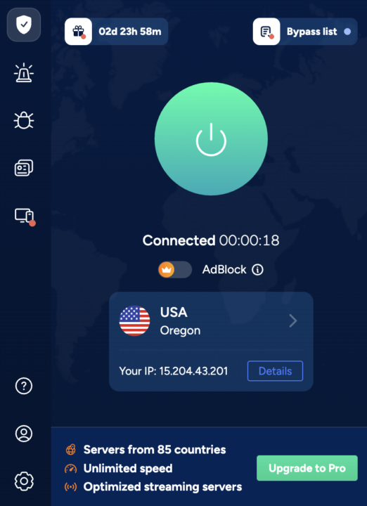 Recomendación de VPN gratis para ahorro de IVA