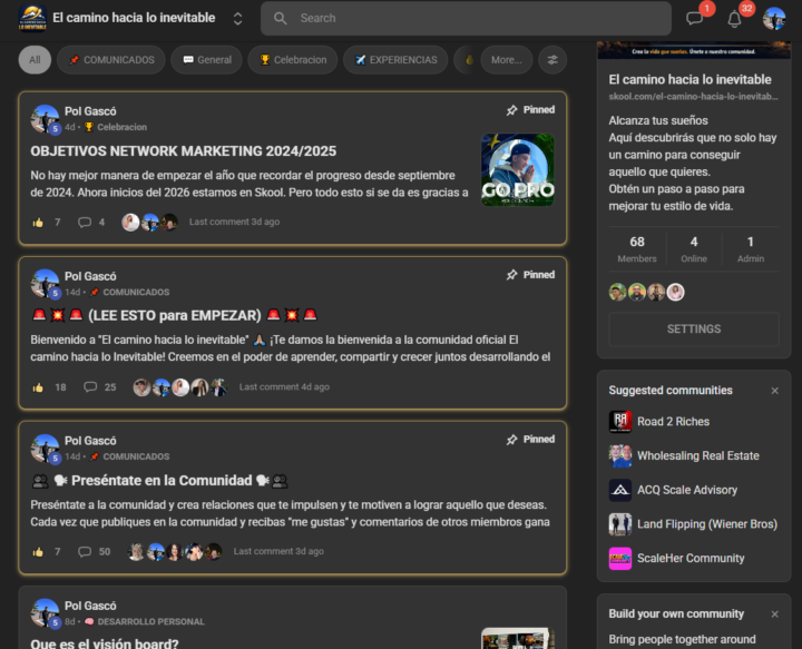 🚨PROGRESO DE LA COMUNIDAD 🚨