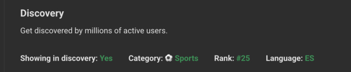 #1 en Skool Deportes en una semana