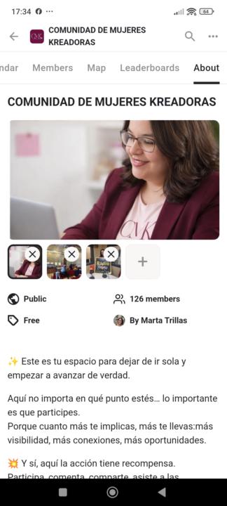 3020€ /126 miembras/ comunidad de emprendedoras CMK 