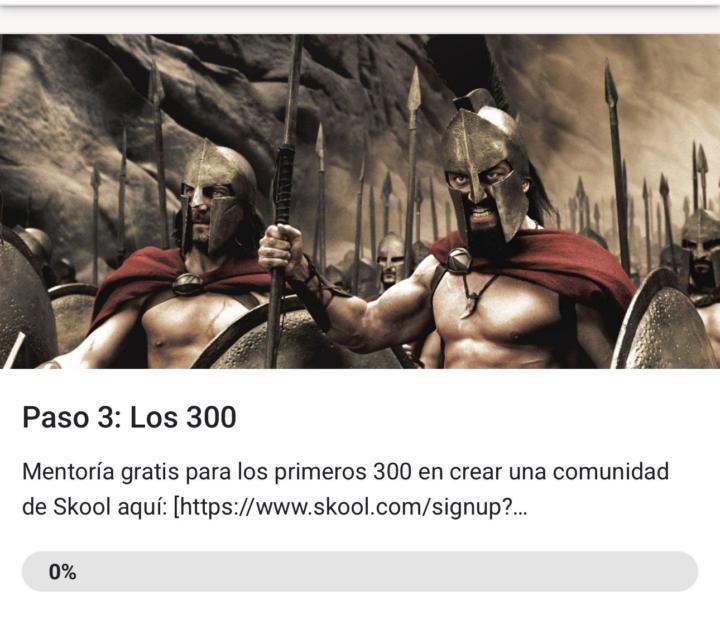 Los 300!!!!