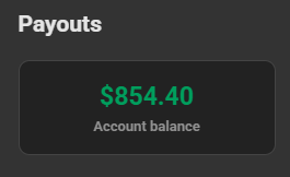 He facturado 854€ con el primer pre-lanzamiento interno