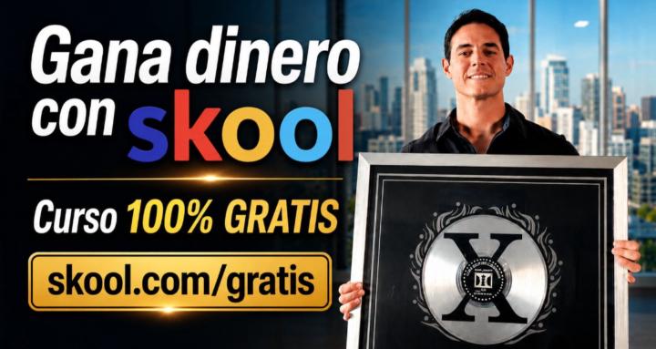 Curso Skool Gratis💰