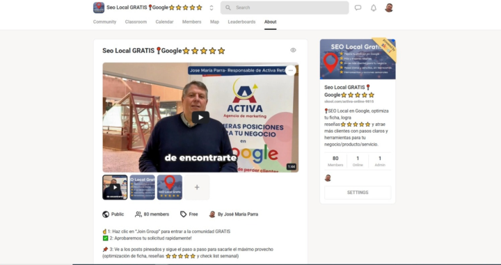 💰0€👥 80 🏷 Seo Local GRATIS 📍Google⭐⭐⭐⭐⭐