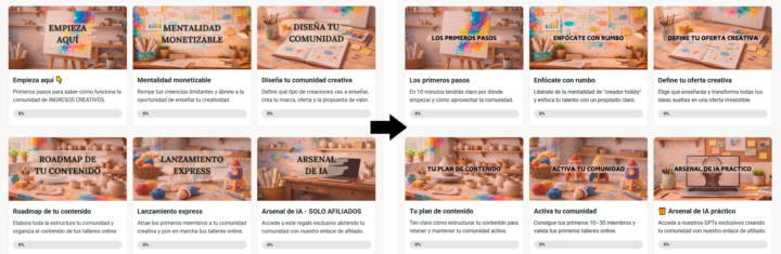 Ya somos 18 en Ingresos Creativos! 🥰🎨