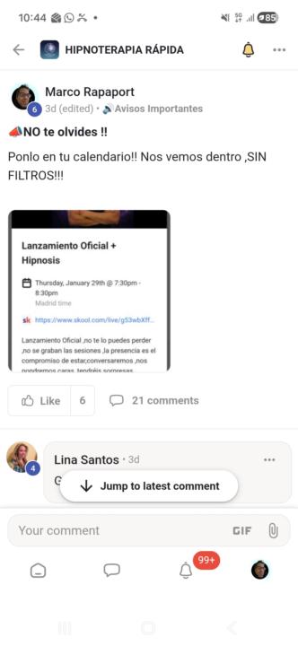 He hecho mi primer directo