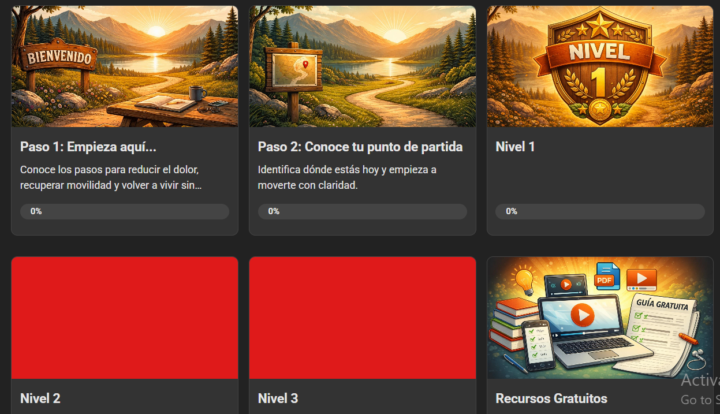0 USD | 1 miembro (yo lol) | Artrosis Bajo Control