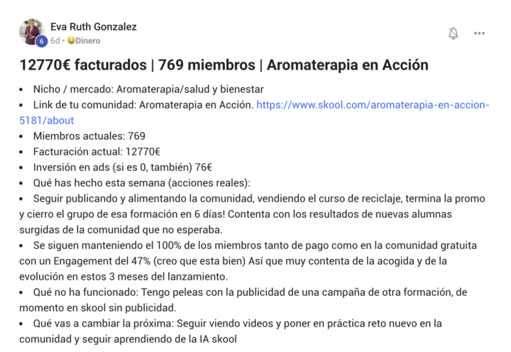 ⏰ Hoy 23:59 sube a $1.200/año (IA para Skool)