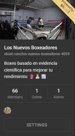 De 37 miembros a 66 | 0€ facturados | Los Nuevos Boxeadores