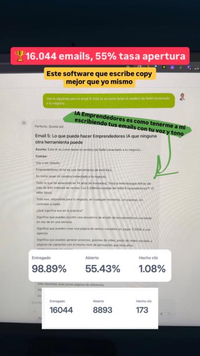  🔥 LO DE EMPRENDEDORES IA NO ES LO NORMAL 🔥
