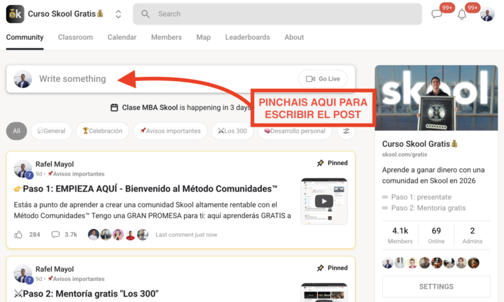 🚨 VIERNES DE SEGUIMIENTO — QUIERO LA FOTO REAL DE TU NEGOCIO/COMUNIDAD 🚨