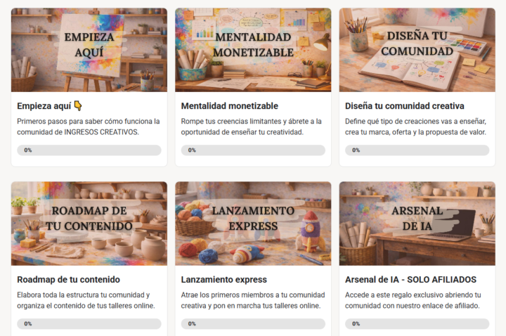 Ya somos 18 en Ingresos Creativos! 🥰🎨