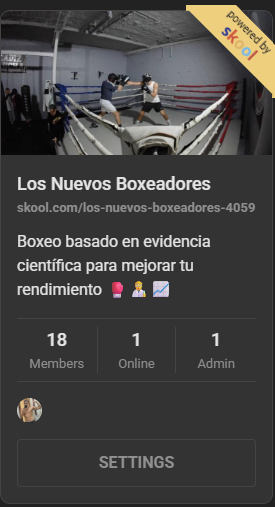 De 0 a 18 miembros | 0€ | Los Nuevos Boxeadores