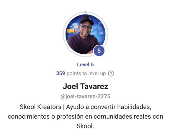 Nivel 5 alcanzado!!! 🚀