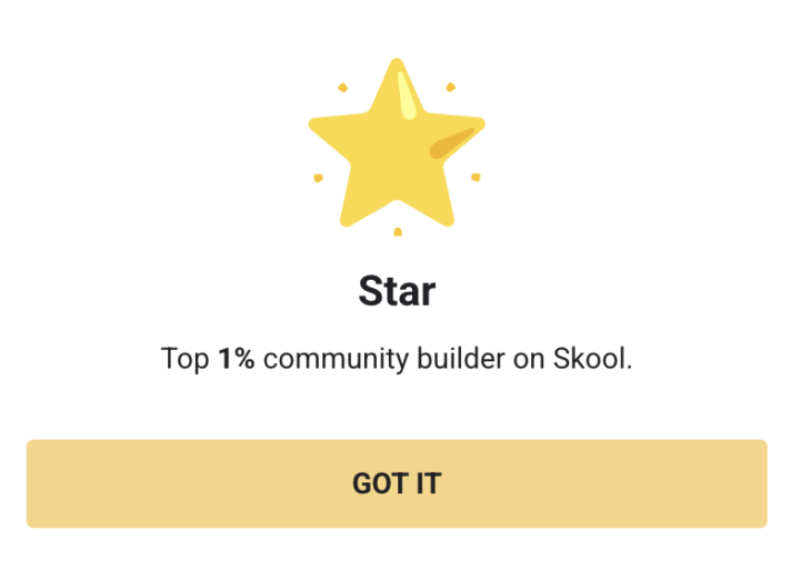 ⭐Nuevo hito desbloqueado!