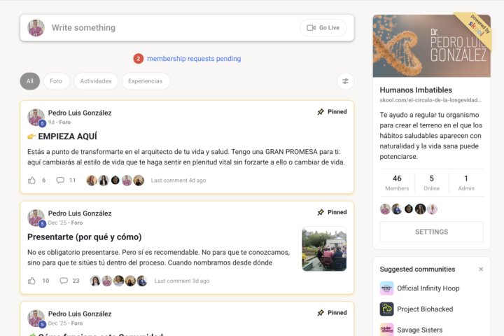 Ya somos 48 Humanos Imbatibles