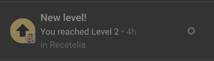 Mi Comunidad va subiendo de nivel