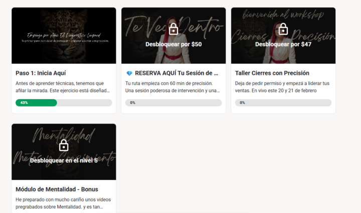 Terminé de configurar la base de mi Classroom