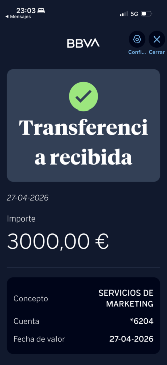 6.000€ | 13 miembros | Vende con tus redes sociales