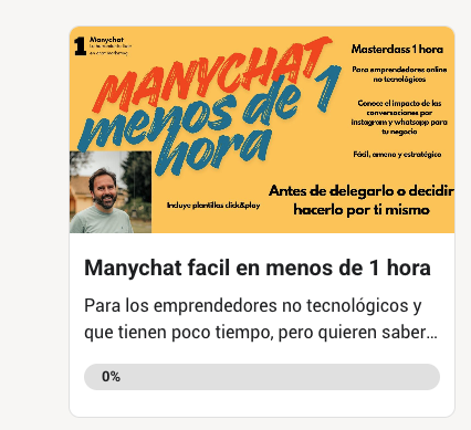 Muy loco todo ! mi primer infoproducto ya está