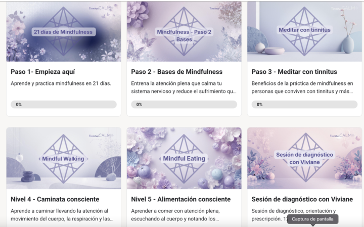 ¡Hoy somos 159 en Tinnitus Calm!