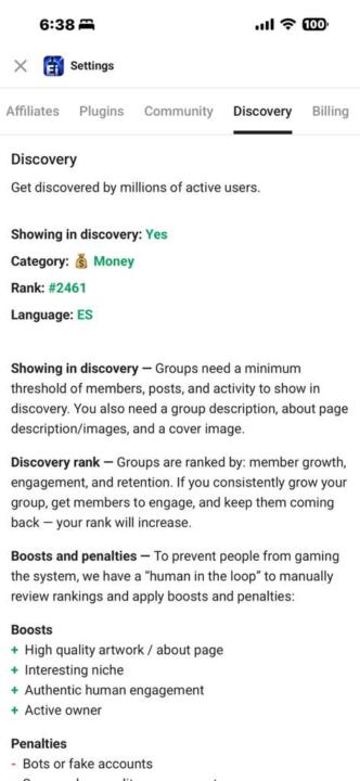 Ya somos 33 en Mi comunidad 🥳🥳🥳
