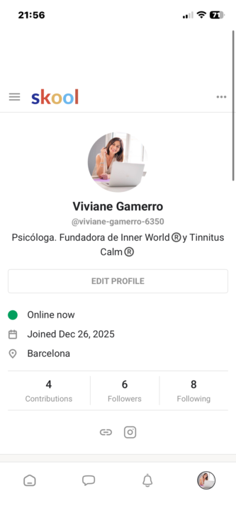 Mis primeros 6 miembros en 24h  🎊