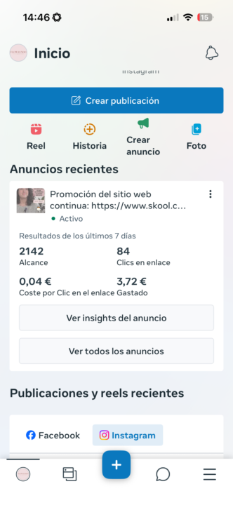 Segunda semana de curso