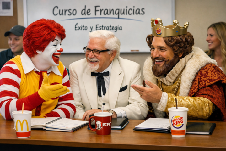 No es solo el curso. Es con quién lo haces