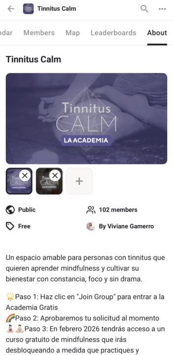 🍾¡Hoy somos 100 en Tinnitus Calm! 🍾