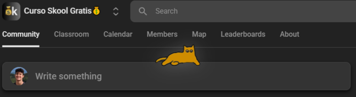 Curiosidad: cómo activar el gato de Skool