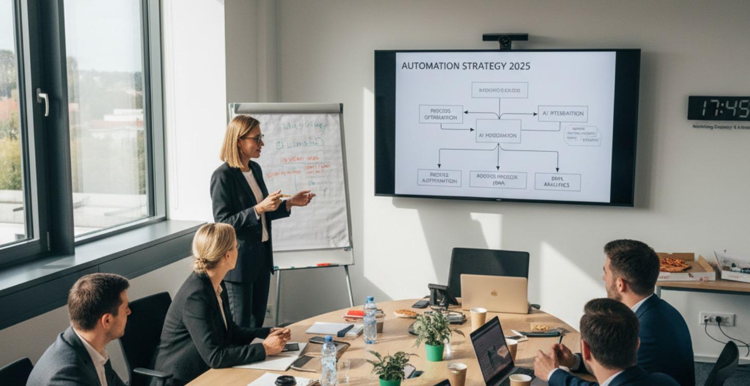 6 Stunden Automations Strategie Online Workshop