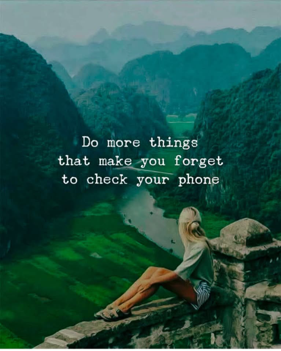 Being present ⭐️