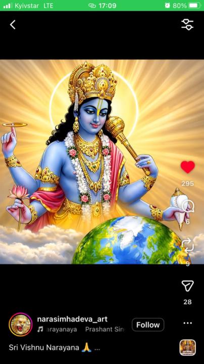 Vishnu Is