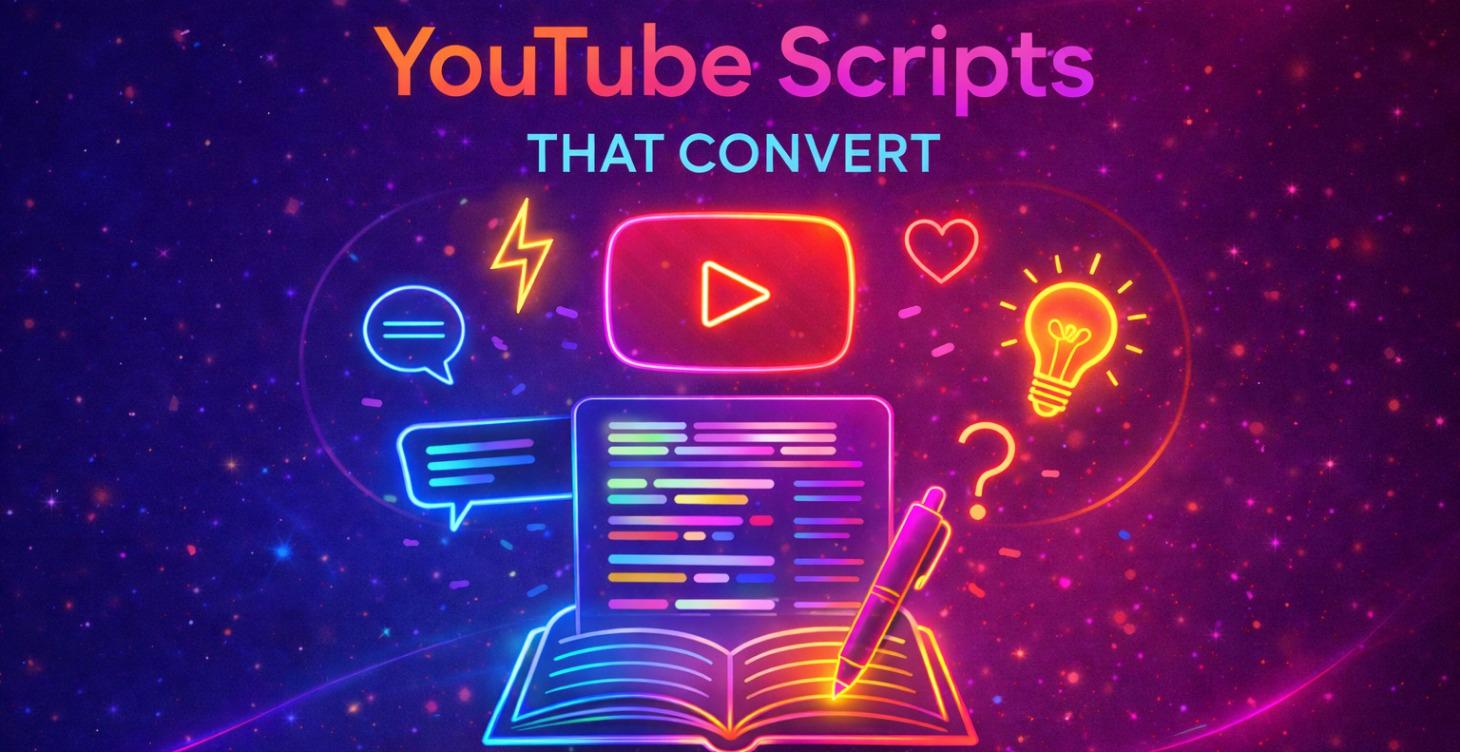 Write YouTube Scripts That Convert
