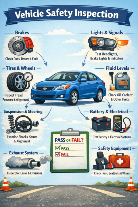 Vehicle safety inspection 
