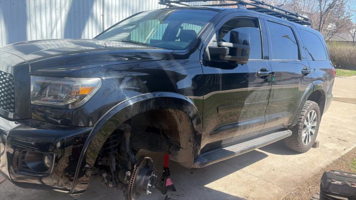 2013 Toyota sequoia 