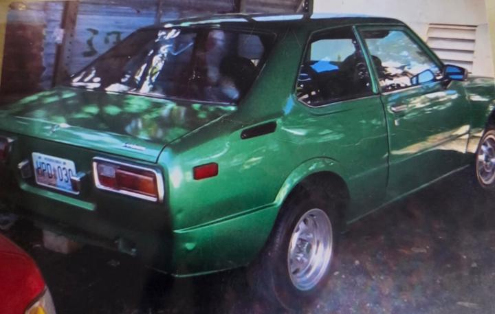 1979 Toyota Corolla restoration video coming soon 