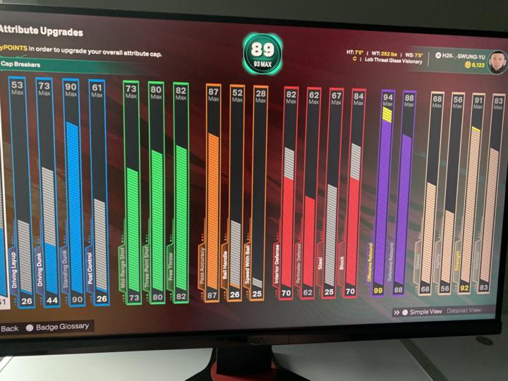 99 offensive rebound