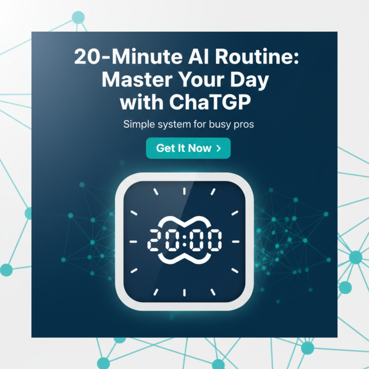 Most professionals are using AI like a vending machine, not a workflow!