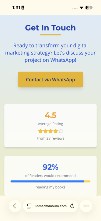 Get your FREE App or Personal Website EASY!