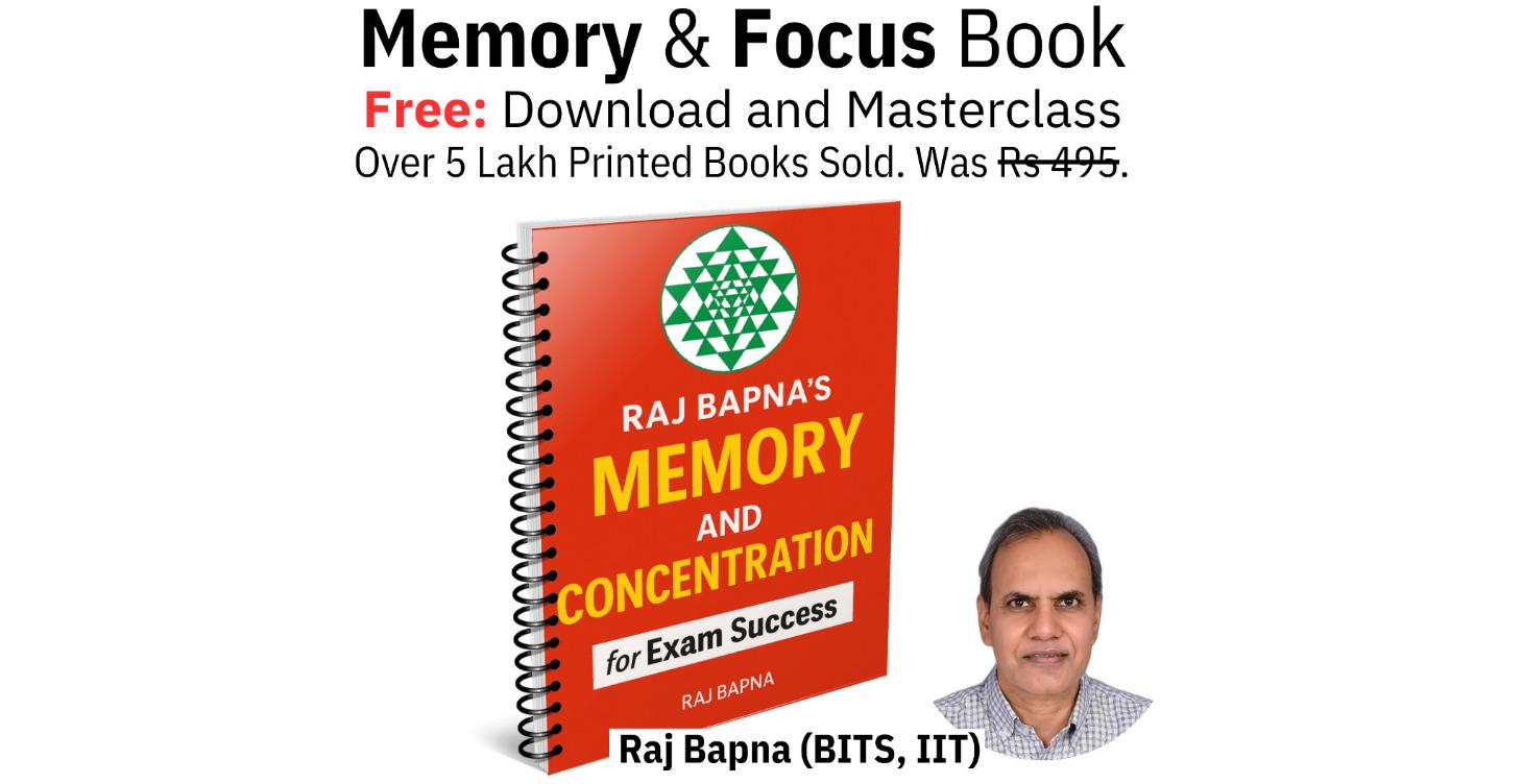 Memory Concentration: Mind Power Study Techniques