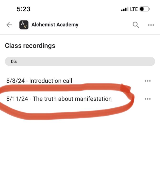 Recording for call #2 has been posted!