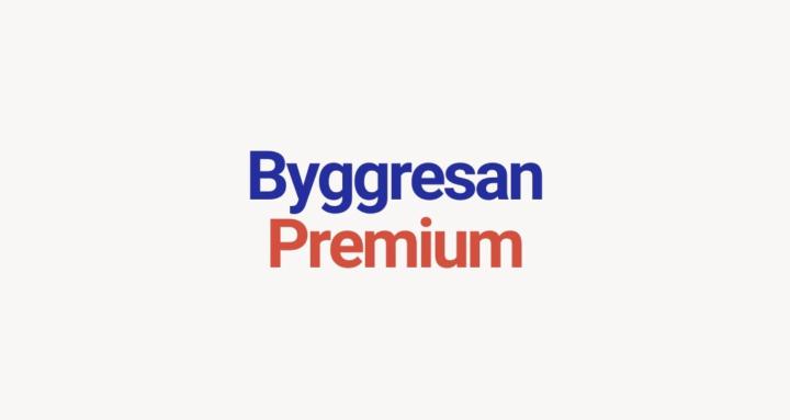 Byggresan Premium