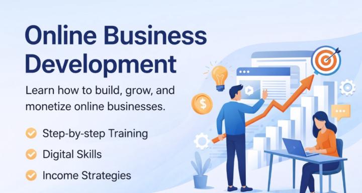 Online Business development