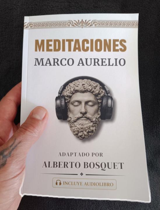 Meditaciones Marco Aurelio por "Alberto Bosquet"