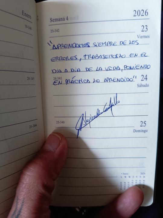 Reflexión De Esta Mañana 